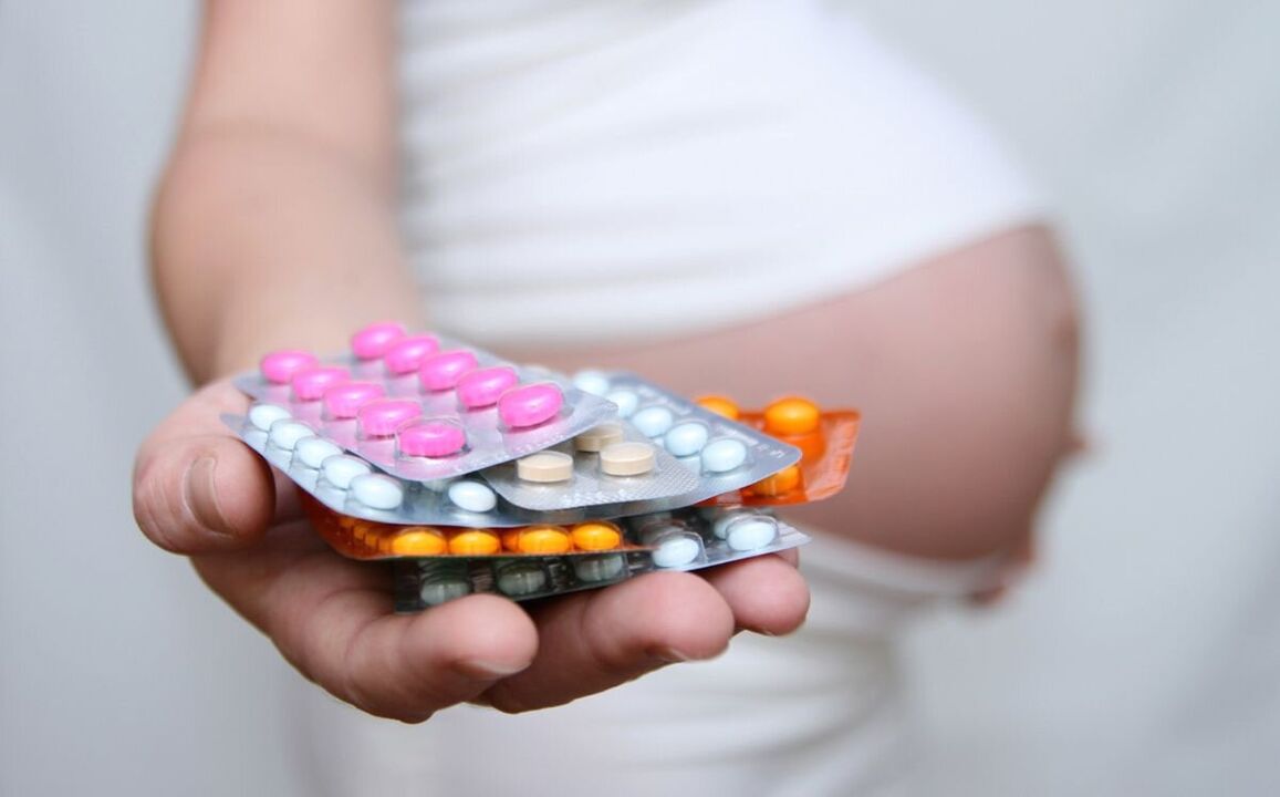 Lieky na antigelmíny sú kontraindikované pre tehotné ženy